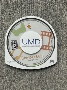 Sampler Disc for PSP Vol. 1 (Sony PSP, 2005) UMD DISC ONLY