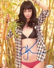 Krysten Ritter "Jessica Jones" AUTOGRAPH Signed Autographed 8x10 Photo D ACOA Krysten Ritter "Jessica Jones" AUTOGRAPH Signed Autographed 8x10 Photo D ACOA