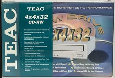 Teac 4x4x32 CD-RW IDE Internal Drive, New, Sealed. For Microsoft Windows