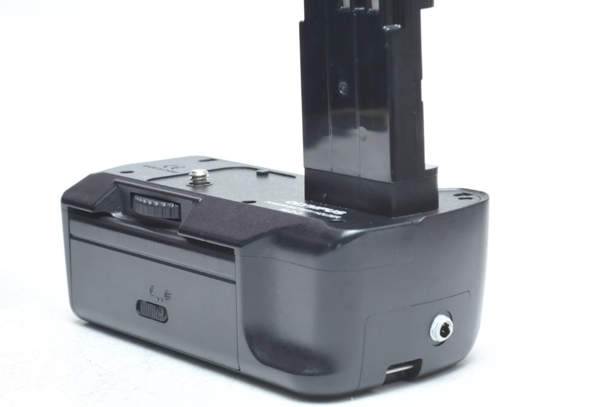 OLYMPUS E-300とパワーバッテリーホルダー HDL-3 Olympus HLD-3 Power Battery Holder for E-300 | eBay