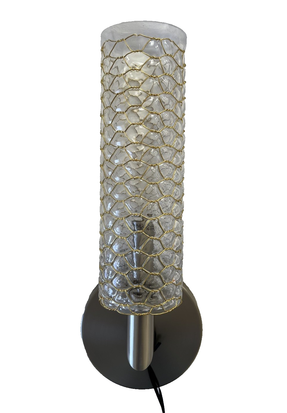 Visual Comfort Vetra Wall Sconce, Brushed Nickel, Artisan Go