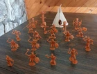 Marx 54mm Toy Indians