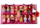 Vintage Kelly & Friends Barbie Doll Lot with Kelly Club Case