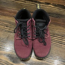 Botas al Tobillo Red Doc Martens Belmont Oxblood Granate Cereza Zapatos EE. UU. Para Mujer’s 6.5