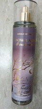 Bath  Body Works Snowflakes  Cashmere Body Mist - 8 fl oz May have markings