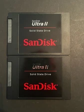 Lot of 2 SanDisk 1TB Ultra 3D SSD 2.5" SATA Internal SSD SDSSDH3-1T02