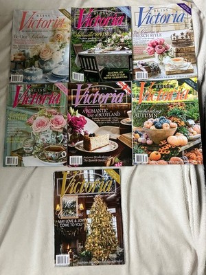 Bliss Victoria Magazine 2022 Full Year 7 issues