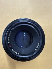 Minolta Maxxum AF 50mm f/1.7 Camera Lens