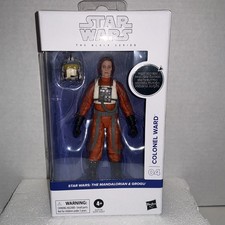 Star Wars Black Series Mandalorian & Grogu First Edition Colonel Ward 04