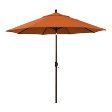 California Umbrella 12-Year-Non-Fading, 9Ft Premium Sunbrella Patio Umbrella----