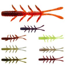 Illex Softlure Scissor Comb 9,7cm 3,8 " 7Stk. Soft plastic lure Trout Zander