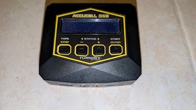 Turnigy Accucell S60 AC liPo Charger - USED BROKEN - FOR PARTS