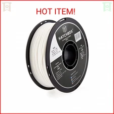HATCHBOX ABS 3D Printer Filament, Dimensional Accuracy +/- 0.03 mm, 1 kg Spool, 