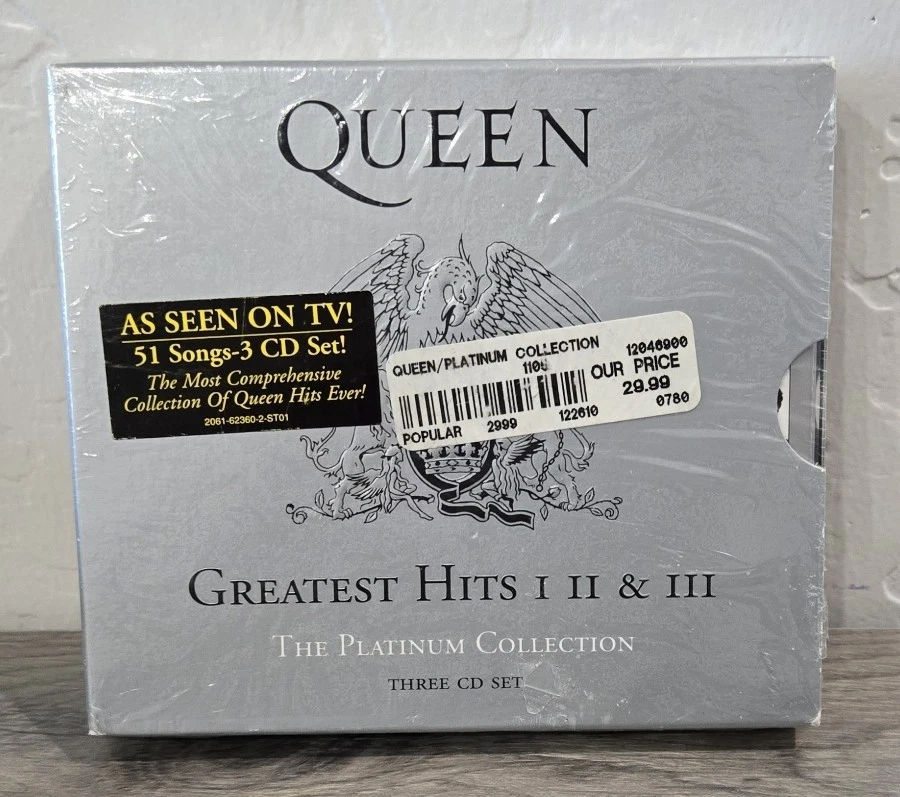Las mejores ofertas en Queen Box Set CD de Música | eBay