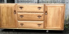 FINE  RETRO TWO DOOR  ERCOL SIDEBOARD- WE DELIVER