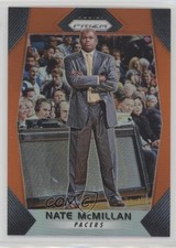 2017-18 Panini Prizm Orange Prizm 49/49 Nate McMillan #230 0ad