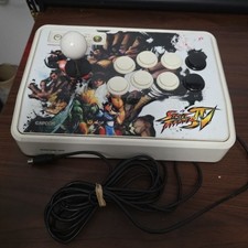Street Fighter IV Arcade Fight Stick Mad Catz XBOX 360 Capcom Fightstick