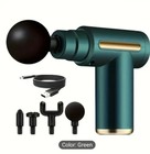 6 speed massage gun Percussive Portable Cordless Deep Tissue relaxing