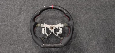 Passend für Toyota Camry/Hilux/Estima/Highlander/Fortuner D-Cut Carbon Lenkung