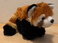 Wild Republic Cuddlekins Red Ringtail Panda Fluffy Plush Toy Stuffed Animal