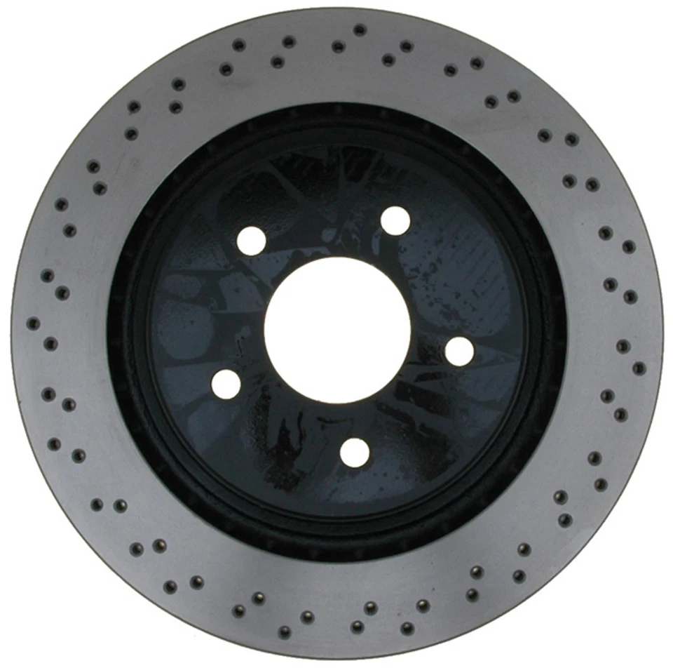 AC Delco 18A2806 Disc Brake Rotor For 05-13 Cadillac Chevrolet Corvette XLR — 第 3/4 张图片