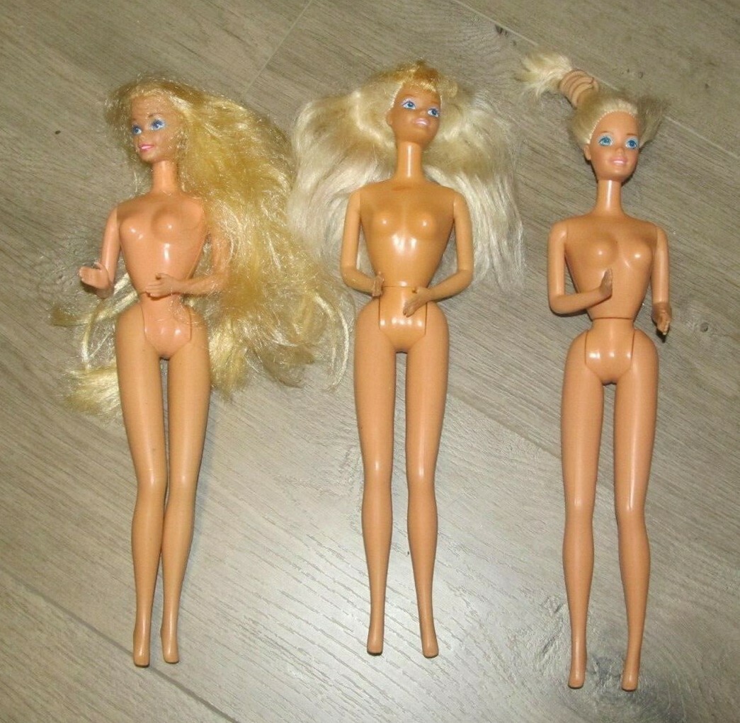 Barbie Vintage Collection – Mattel – Fabriquée En Chine – Avec Vêtements – Originale