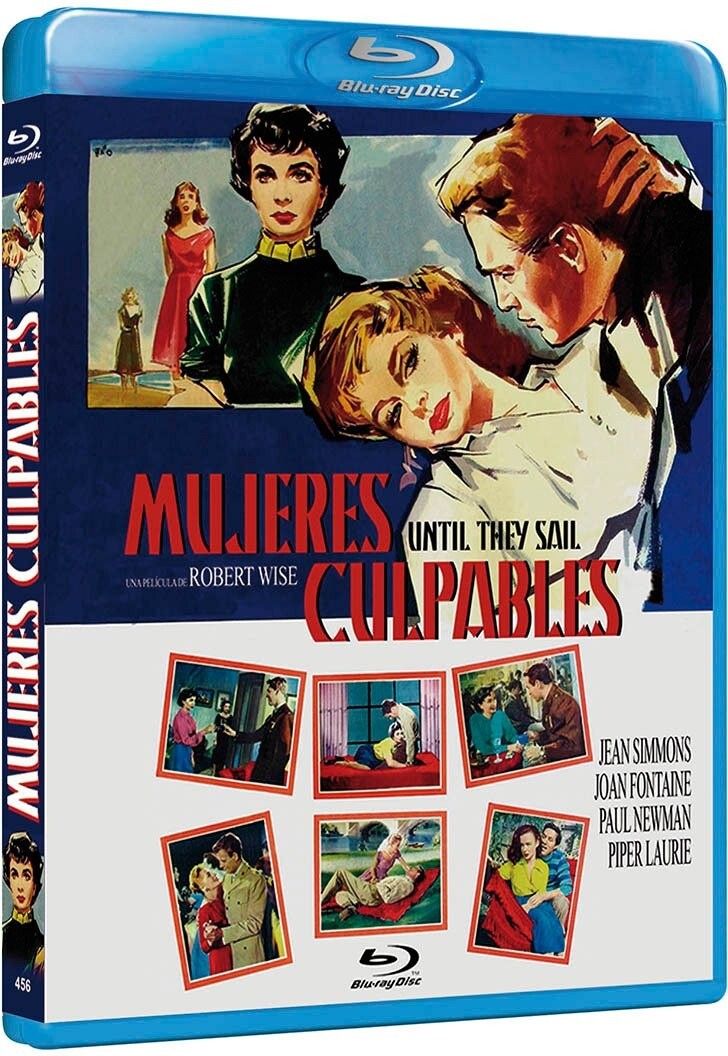 MUJERES CULPABLES (BLU-RAY)