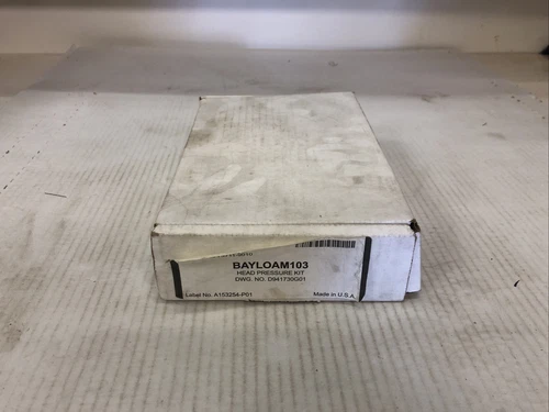 1 New Trane American Standard BAYLOAM103 Head Pressure Kit
