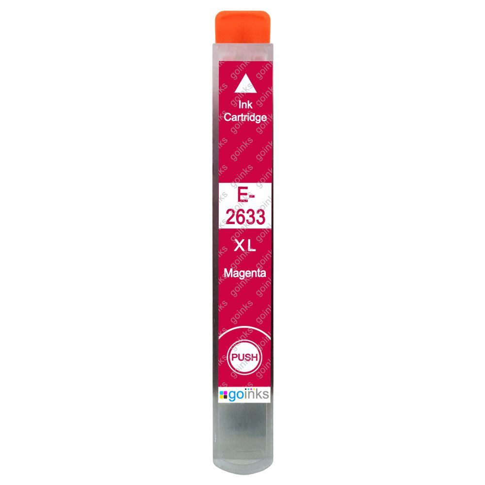 1 Magenta Cartuccia d'inchiostro per Epson Expression XP-520 XP-600 XP-615