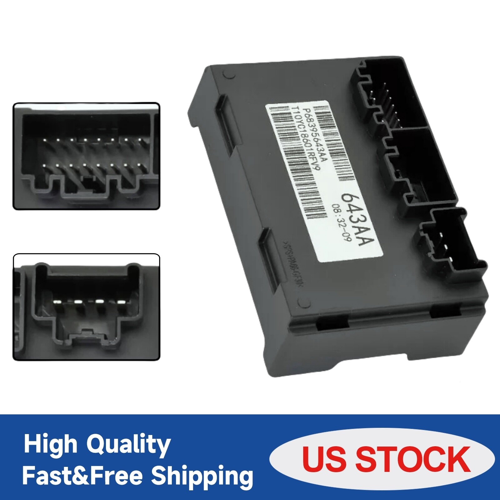 Transfer Case Control Module for 2011-2013 Jeep Grand Cherokee Dodge Models