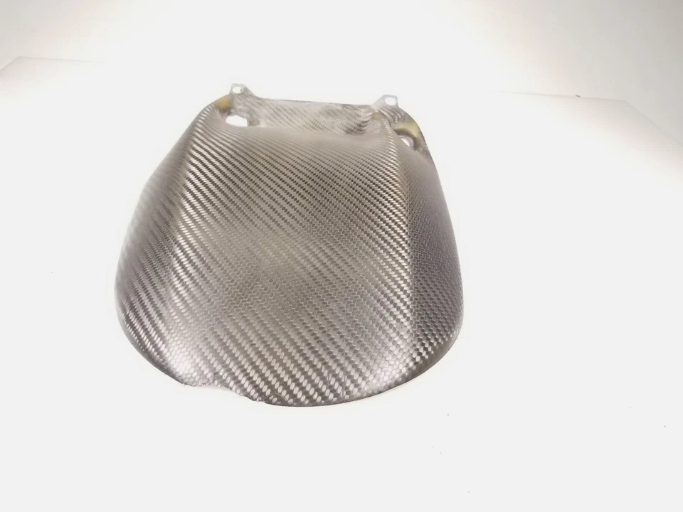 05 Aprilia Mille RSV 1000 RSV1000R 后碳纤维挡泥板防泥板 — 第 3/4 张图片