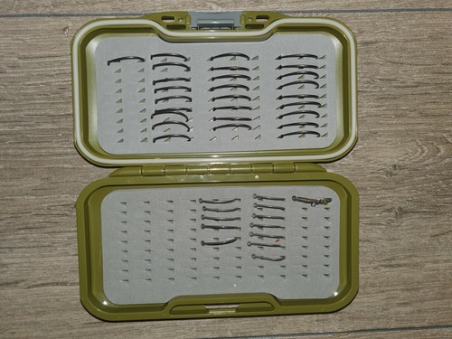 Ronnie rig carp Hook box tackle safe hooks carp fishing - Picture 2 of 7