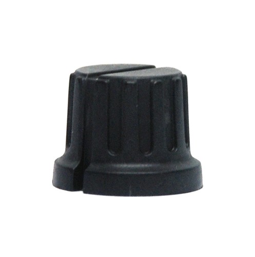 19pz Manopola tipo inserto tondo in bachelite plastica PN-8D (PN-38B) φ24x20mm foro = 18T - Foto 4 di 5