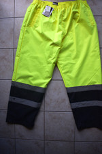 New Men's 5XL 30 Utility Pro Wear High Visibility Reflective Safety Work Pants