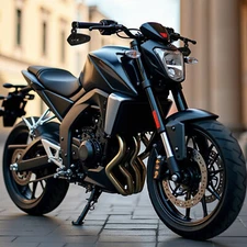 Universal  Motorcycle 7/8" Handle Bar End Rearview Side Mirrors for Honda Yamaha