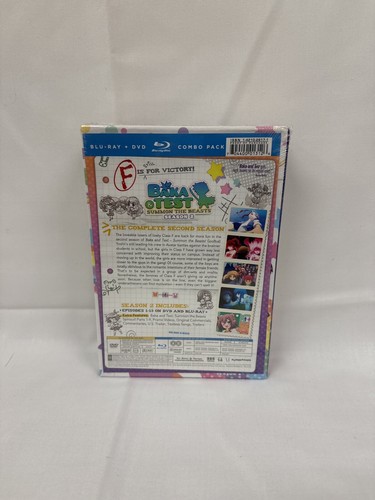 Baka & Test Summon The Beasts Season 2 Limited Edition (2-Blu-ray/3-DVD, 2013) - Picture 2 of 6