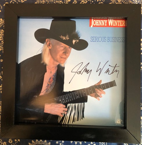 Phono Vinyl Schallplattenrahmen - Schwarz Massivholz mit zur Anzeige von Phono LP's - Bild 1 von 2