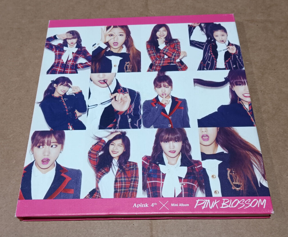 Pink Blossom [EP] 4th Mini Album by Apink (CD, Apr-2014) K-Pop