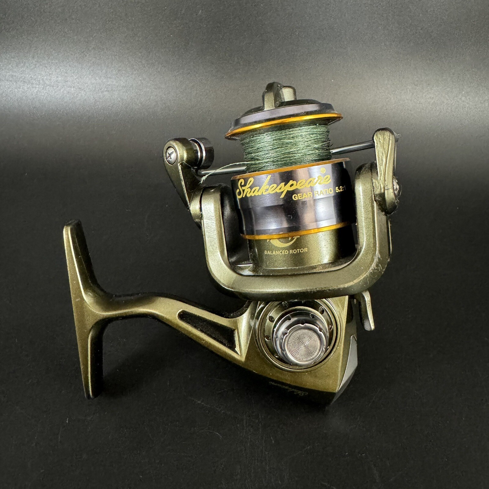 Shakespeare Wild Series Spinning Fishing Reel Freshwater 5.2:1 #WD25 