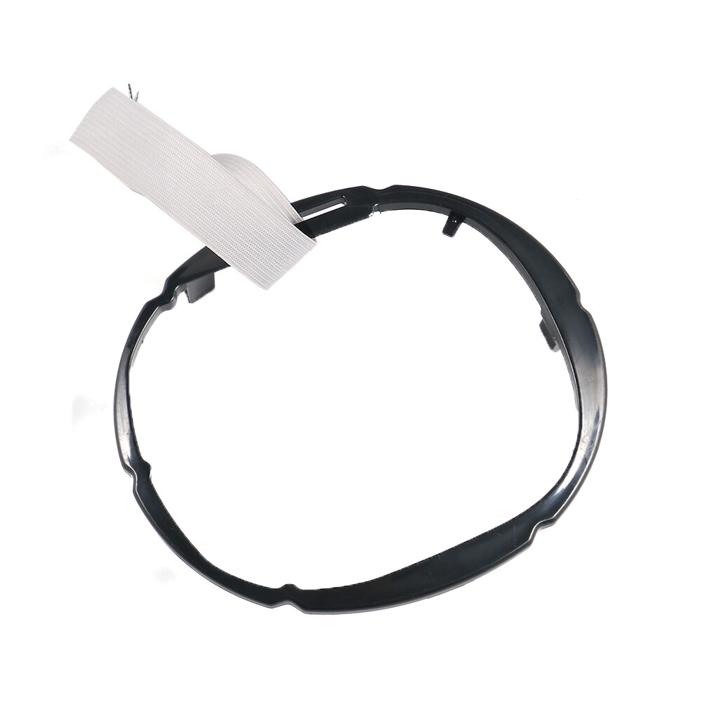 Gear Shift Lever Knob Boot Gaiter Retaining Ring Plastic Fits for Fiat