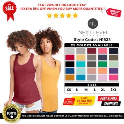 Next Level Apparel N1533 Womens Cotton/Poly Lightweight Ideal