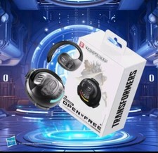 Transformers TF-T07 Open Ear Headphones Wireless Bluetooth 5.4, for Android/iOS