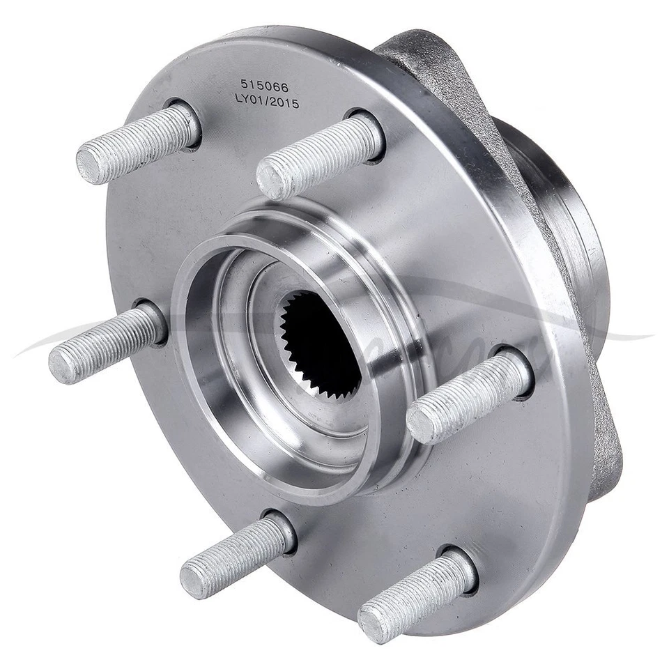 Front For Infiniti Qx56 2004-2007 Left Or Right Side Wheel Hub Bearing Assembly Foto 2 de 4