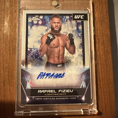 UFC　Optic　ラウル・ロサス　サインカード 2022 Donruss Optic UFC Voices of the Octagon #124 Laura Sanko