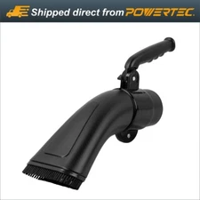 POWERTEC 4-Inch Dust Collection Bench Nozzle w/Quick Change Handle (70283)