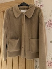 Yaya Woman Faux Fur Jacket. Bnwot. 42.