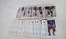 1990-91 Upper Deck Hockey Partial base set #13-#90.  You pick cards need/want.
