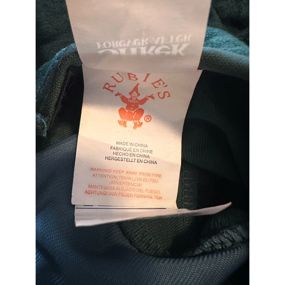 Rubíes Shrek Forever After Princesa Fiona Mujer Vestido Elegante Disfraz Dreamworks Foto 4 de 4