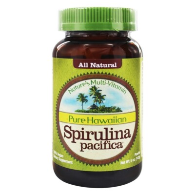 Nutrex Hawaii Pure Hawaiian Spirulina Pacifica Powder, 5 Ounces