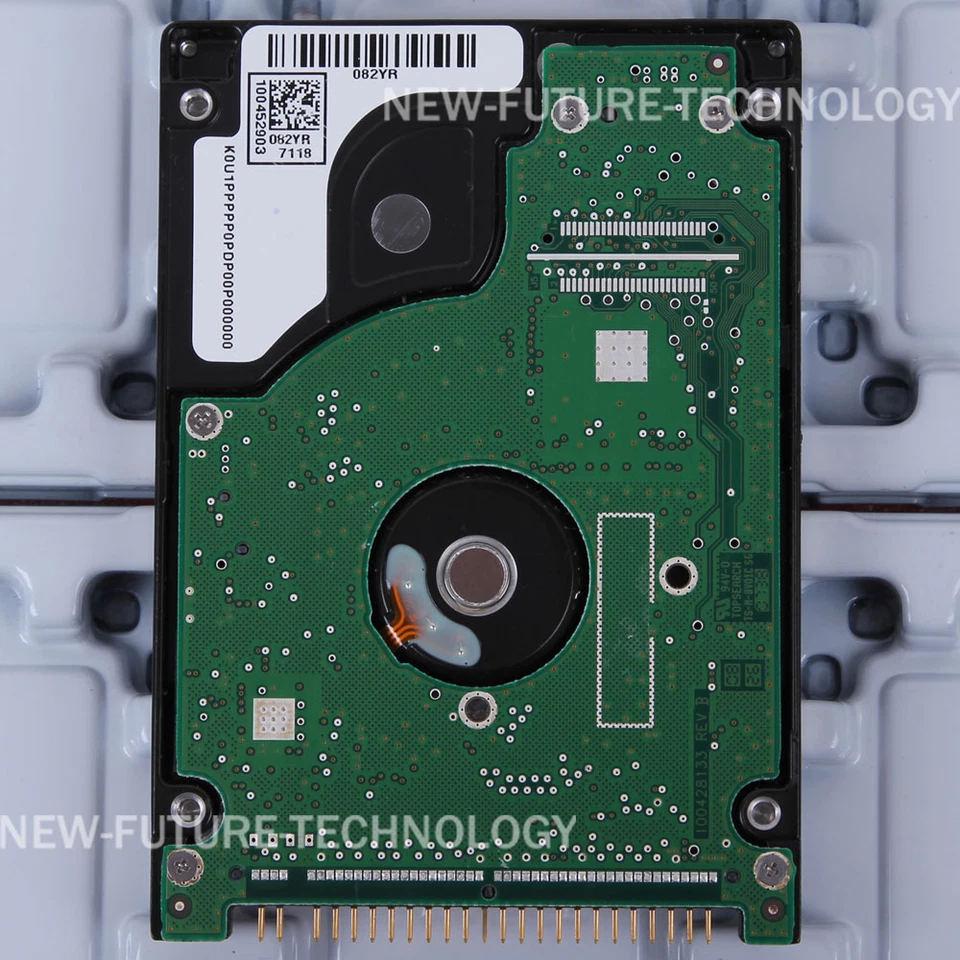 Seagate (ST980210A) 80 GB HDD 2.5" 2 MB 5400 RPM IDE/PATA Laptop Hard Disk Drive - Image 2 of 2